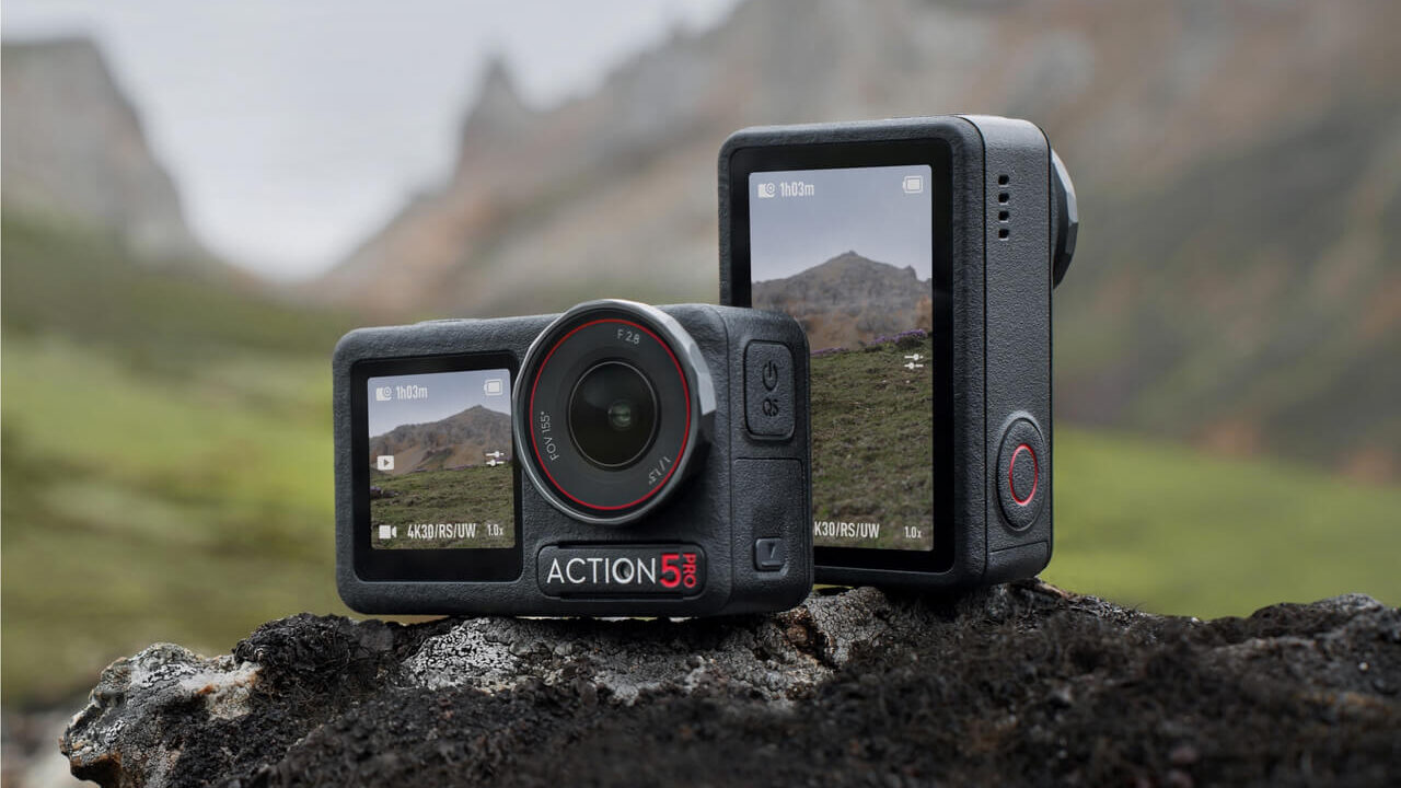 Dji Osmo Action 5 Pro is een echte pro camera