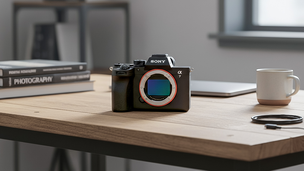 De Sony A7 V is eindelijk hier!